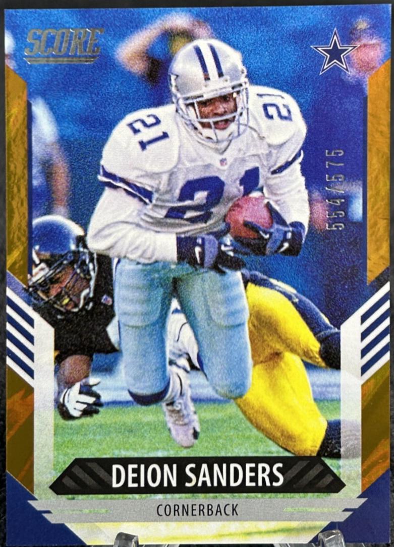 Deion Sanders [Blue Explosion] #55