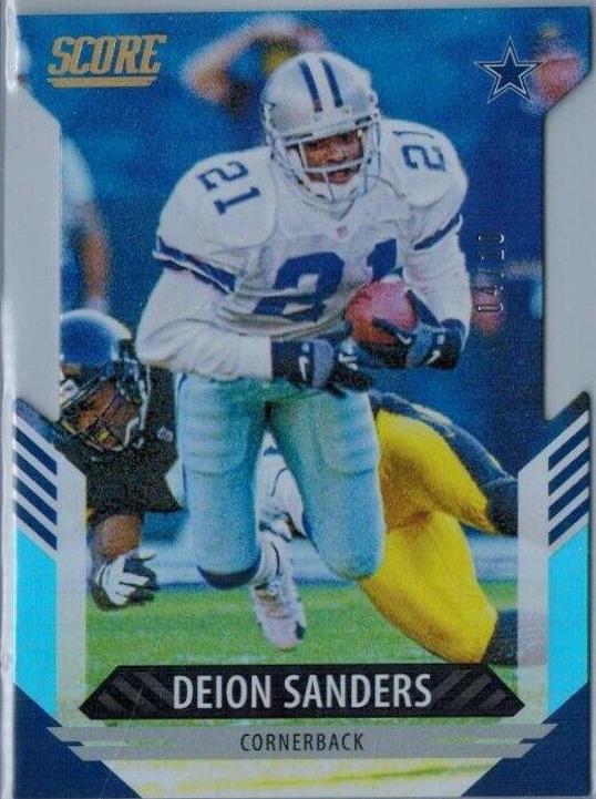 Deion Sanders [Die Cut] #55
