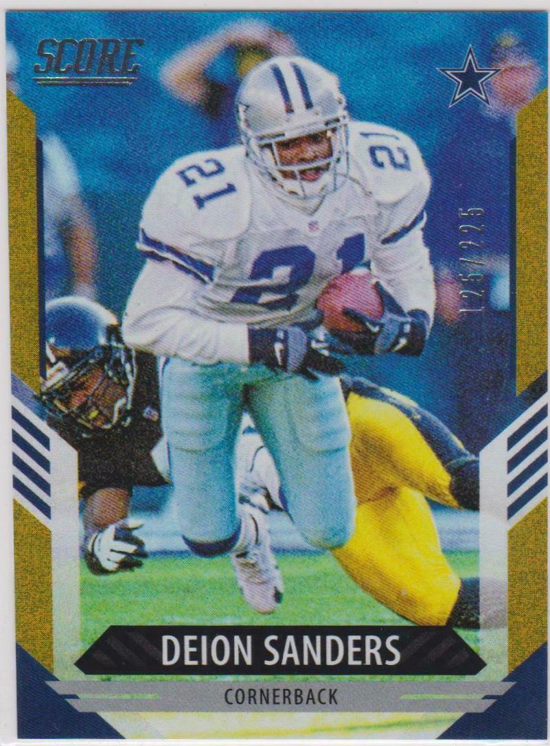 Deion Sanders [Dots Gold] #55