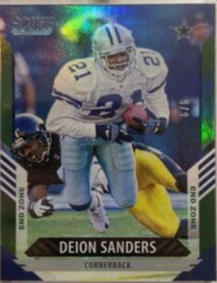 Deion Sanders [End Zone] #55