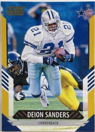 Deion Sanders [Gold] #55