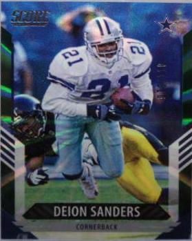 Deion Sanders [Green] #55