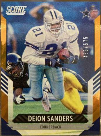 Deion Sanders [Lava] #55