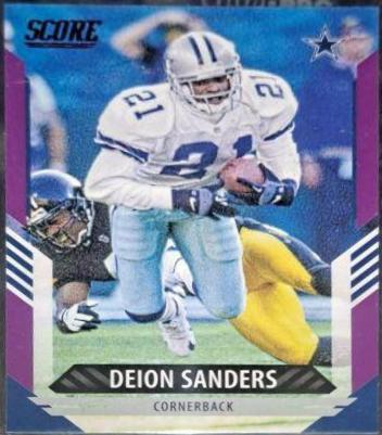 Deion Sanders [Purple] #55