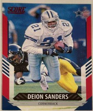 Deion Sanders [Red] #55