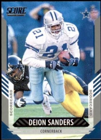 Deion Sanders [Scorecard] #55