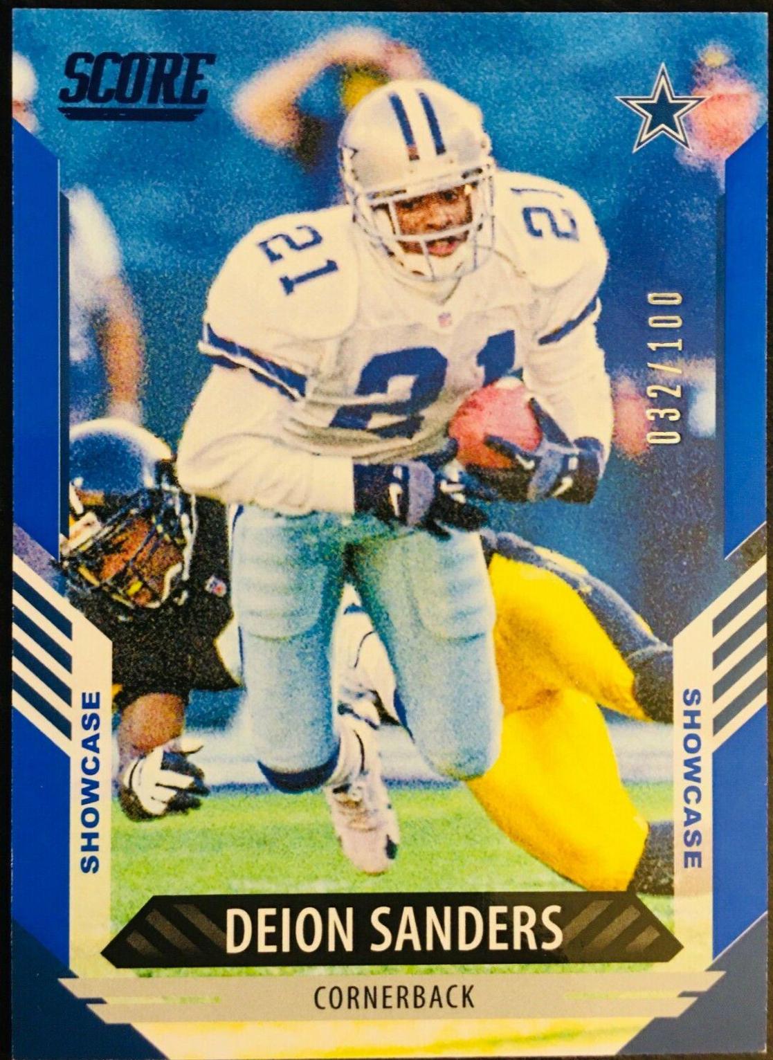 Deion Sanders [Showcase] #55