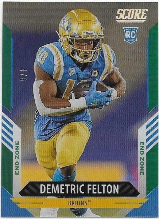 Demetric Felton [End Zone] #319