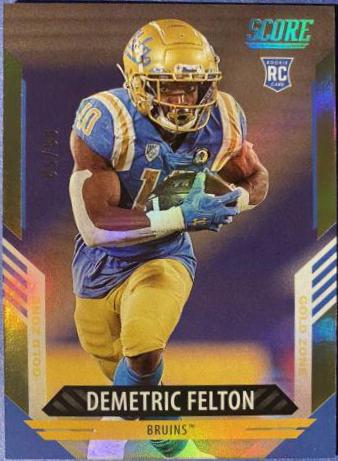 Demetric Felton [Gold Zone] #319