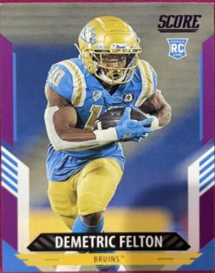Demetric Felton [Purple] #319