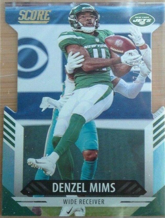 Denzel Mims [Die Cut] #48