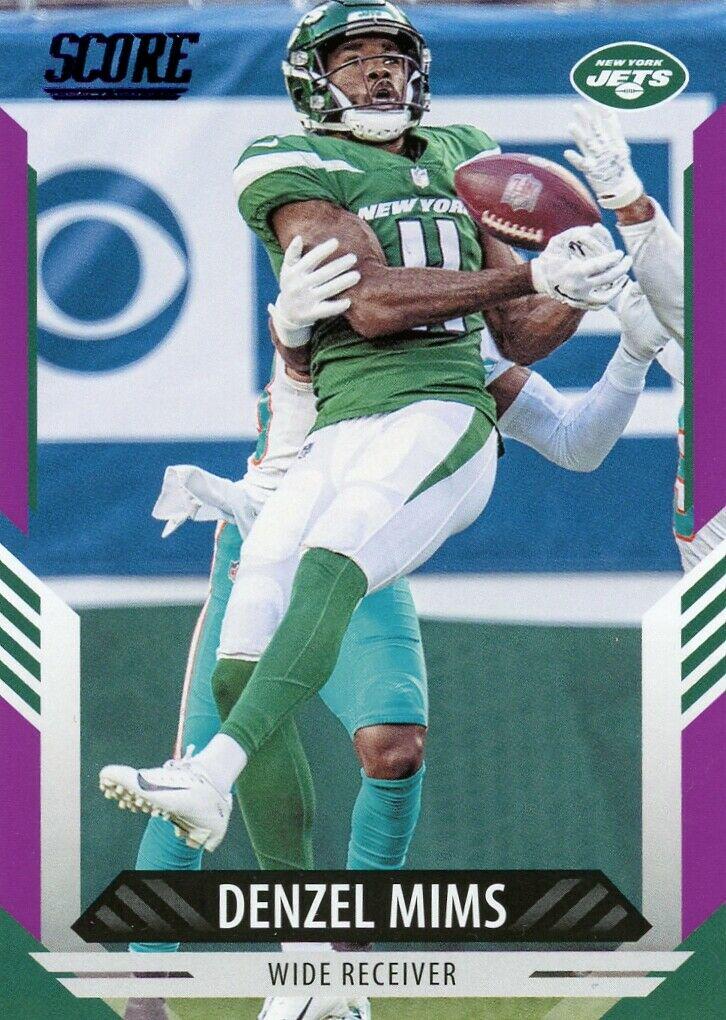 Denzel Mims [Purple] #48