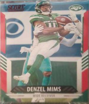Denzel Mims [Red] #48