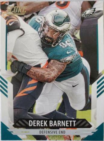 Derek Barnett #75