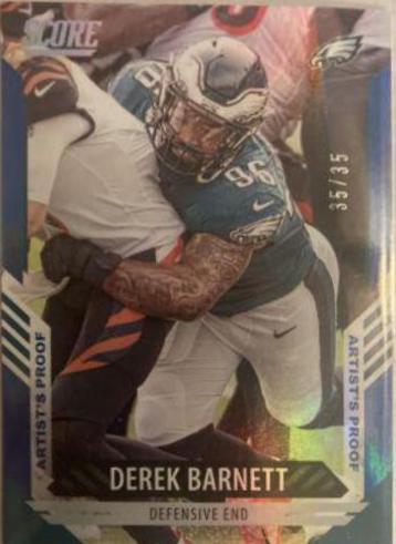 Derek Barnett [Artist's Proof] #75
