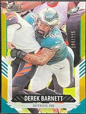 Derek Barnett [Dots Gold] #75