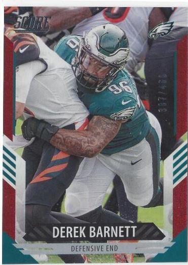 Derek Barnett [Dots Red] #75