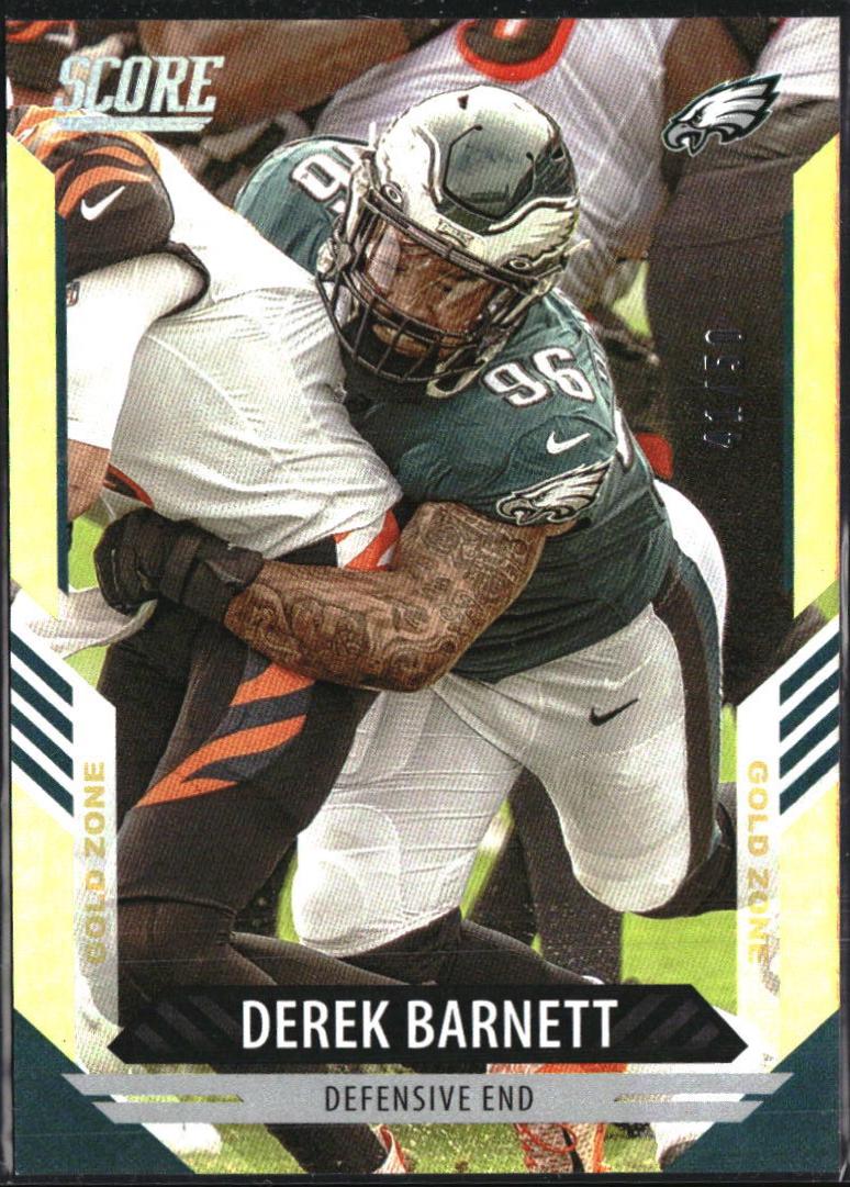 Derek Barnett [Gold Zone] #75