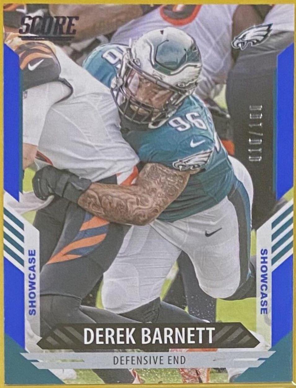 Derek Barnett [Showcase] #75
