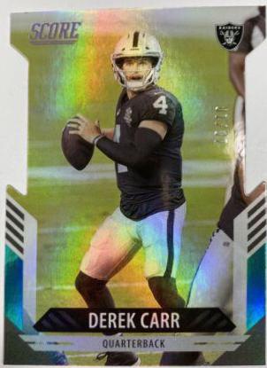Derek Carr [Die Cut] #224