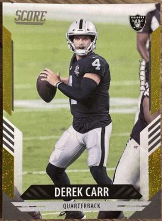 Derek Carr [Dots Gold] #224