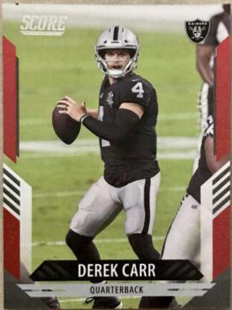 Derek Carr [Dots Red] #224