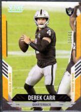 Derek Carr [Gold Zone] #224