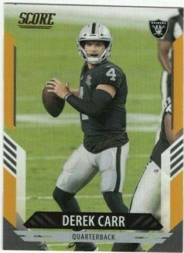 Derek Carr [Gold] #224