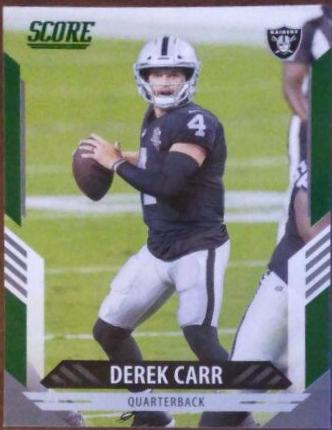 Derek Carr [Green] #224