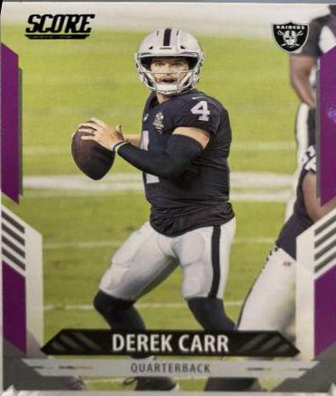 Derek Carr [Purple] #224