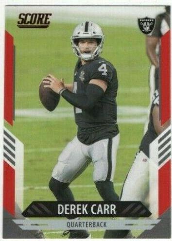 Derek Carr [Red] #224