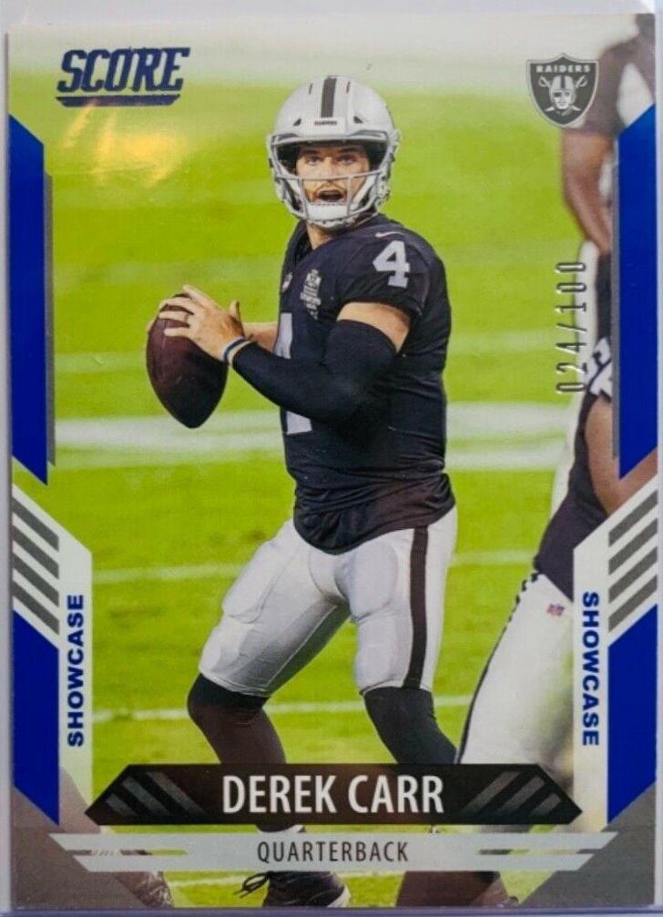 Derek Carr [Showcase] #224