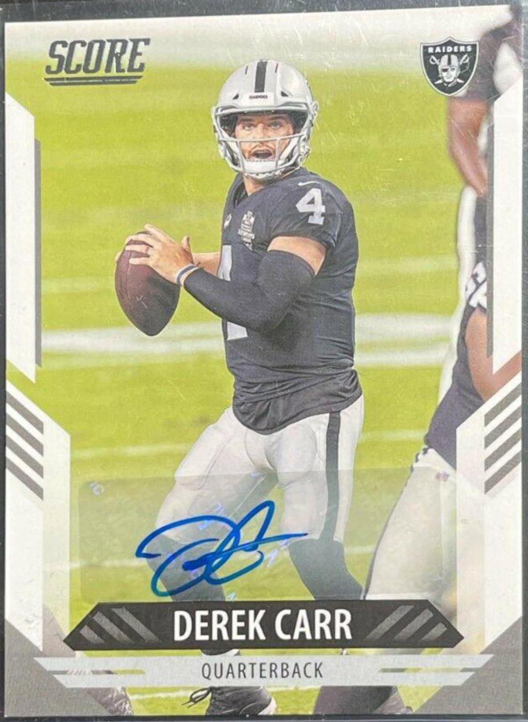 Derek Carr [Signature] #224