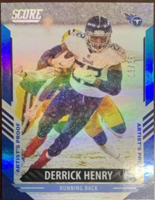 Derrick Henry [Artist's Proof] #182