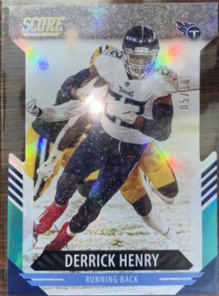 Derrick Henry [Die Cut] #182