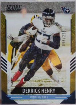 Derrick Henry [Dots Gold] #182
