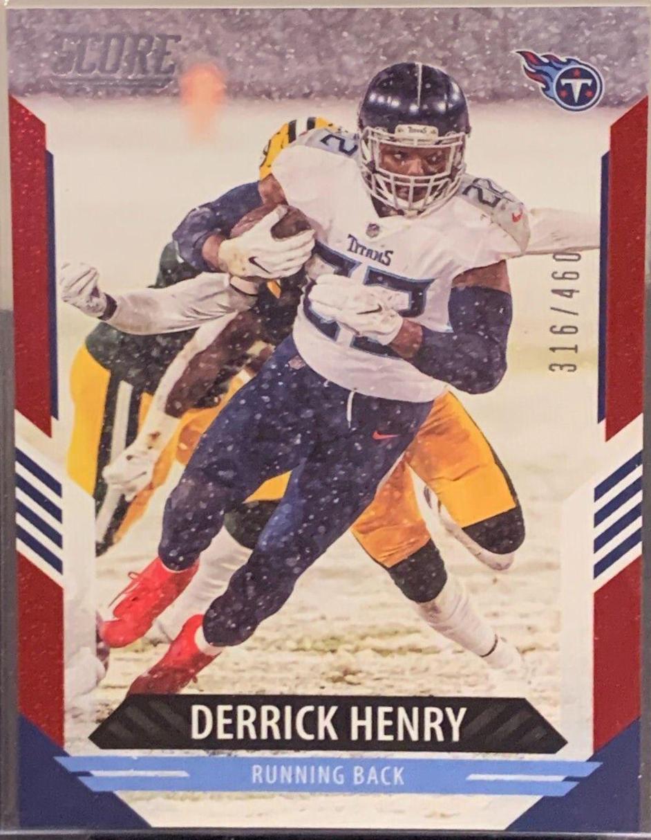 Derrick Henry [Dots Red] #182