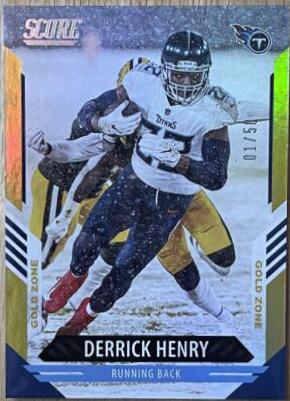 Derrick Henry [Gold Zone] #182