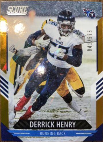 Derrick Henry [Gold] #182