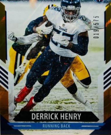 Derrick Henry [Lava] #182