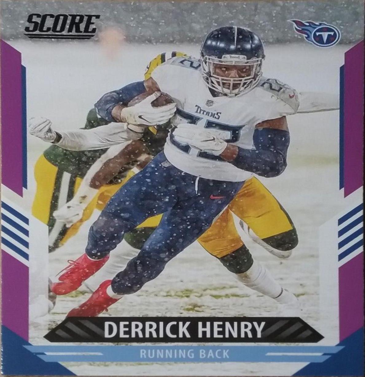 Derrick Henry [Purple] #182