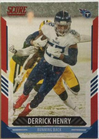 Derrick Henry [Red] #182