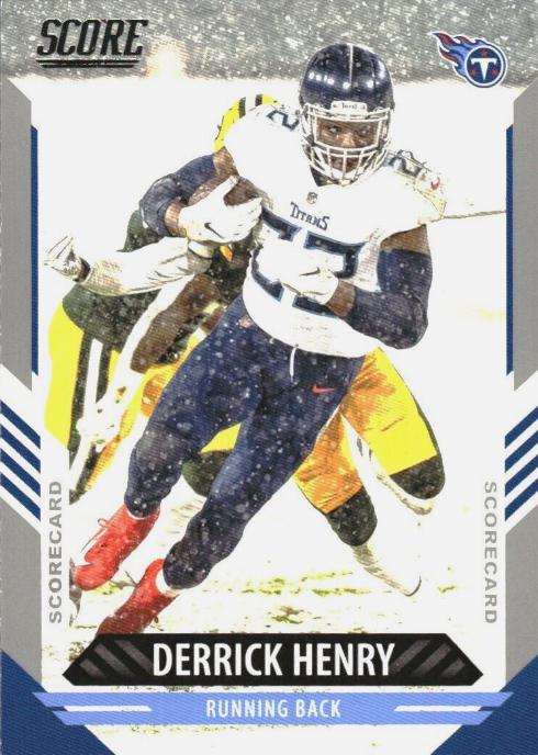 Derrick Henry [Scorecard] #182