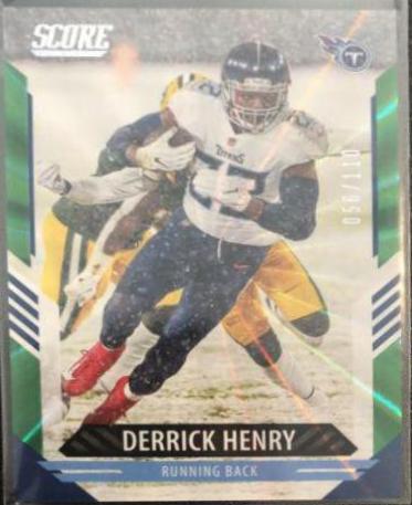 Derrick Henry [Spokes] #182