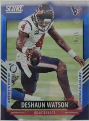 Deshaun Watson [Artist's Proof] #155