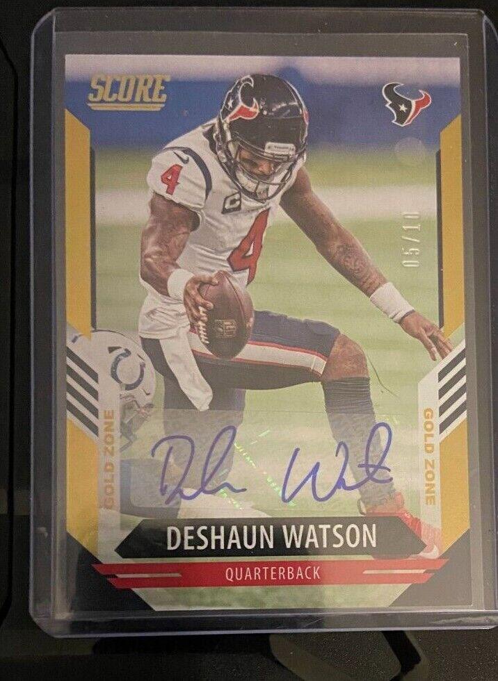 Deshaun Watson [Die Cut] #155