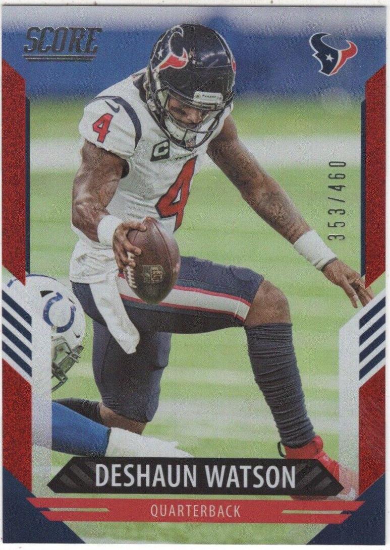 Deshaun Watson [Dots Red] #155