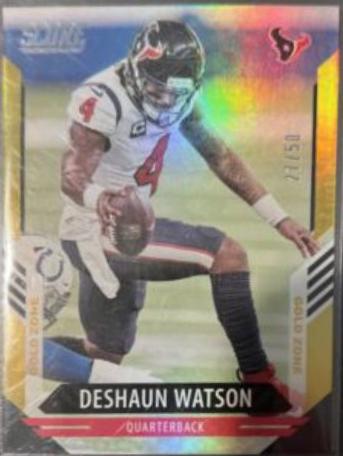 Deshaun Watson [Gold Zone] #155