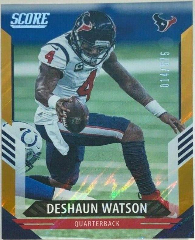 Deshaun Watson [Gold] #155