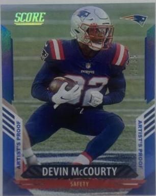 Devin McCourty [Artist's Proof] #42